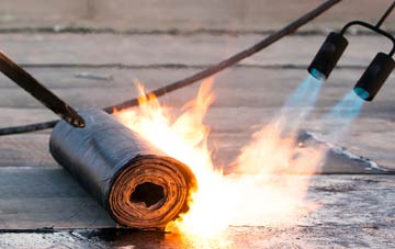 Holbeach Clough asphalt flat roofing repairs