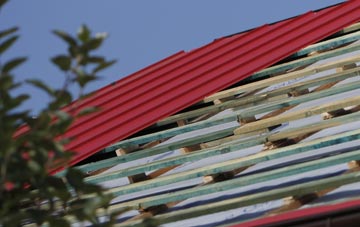 Holbeach Clough corrugated roofing costs