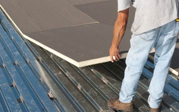 benefits of insulating Holbeach Clough flat roofing