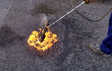 Holbeach Clough flat roofing repairs