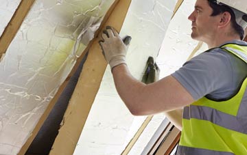 Holbeach Clough loft insulation