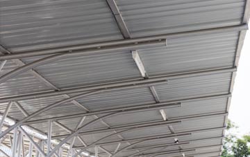 installing Holbeach Clough metal roofing