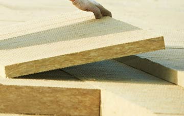 measuring Holbeach Clough tapered insulation