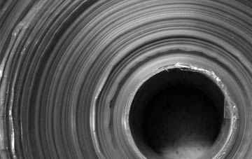 Holbeach Clough pvc roof replacement