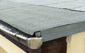 repair or replace Holbeach Clough flat roofing?
