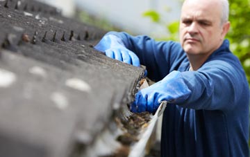 cleaning and inspecting Holbeach Clough roofs