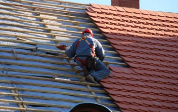 roof tiles Holbeach Clough, Lincolnshire