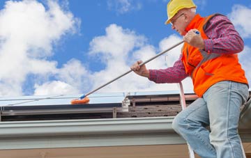 Holbeach Clough soft wash roof cleaning