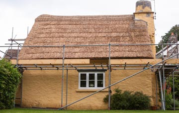 Holbeach Clough thatch roofing costs