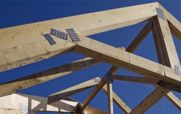 Holbeach Clough roof trusses for new builds and additions